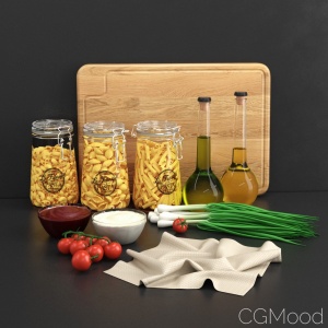 Decorative Set: Pasta Dry Set