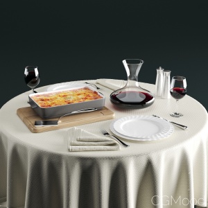 Lasagne Set