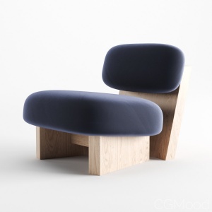 Jia Chair By Atelier De Troupe