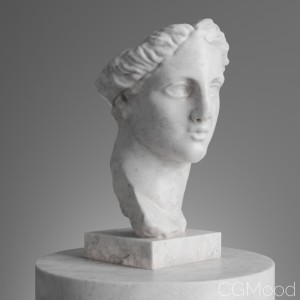 Diana 3d Scanned Model