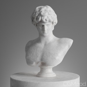 Antinous 3d Scanned Model