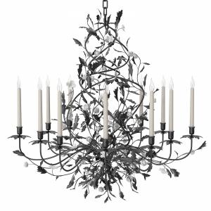 Pouenat - Ebene Chandelier