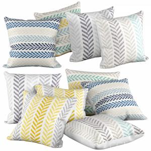 Pillow Set 31 | Galilea Chevron | Throw Pillow