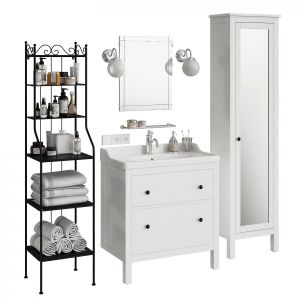 Ikea Hemnes Bathroom