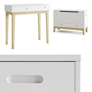 Linus Desk & Chest