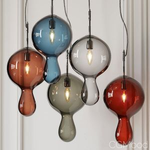 Globule Pendants By Moshe Bursuker