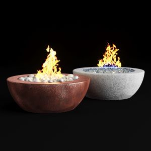 Fire Pit Concrete