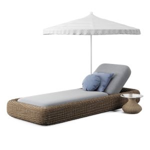 Manutti Kobo Sun Lounger