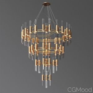 Waterfall Chandelier Luxxu