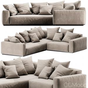 Flexform Lario Sectional