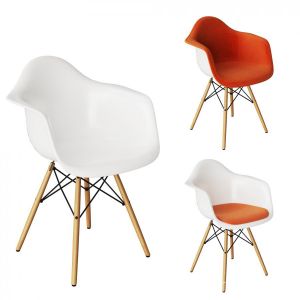 Eames Plastic Armchair 3