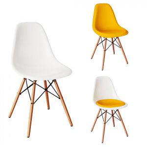 Eames Plastic Side Chair