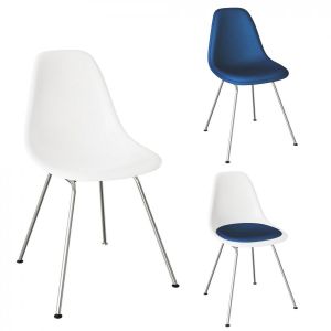 Eames Plastic Side Chair 2