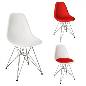 Eames Plastic Side Chair 3