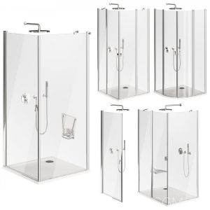 Ravak Chrome Shower Cabin