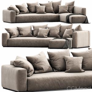 Flexform Lario Chaise Lounge