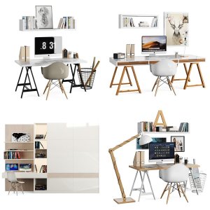 5 model workspace_ikea vol.1