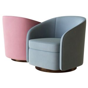 Swivel Armchair Ethnicraft