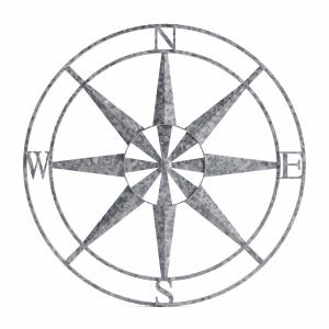 Compass Wall Decor