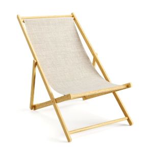 Wood Beach Chair