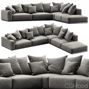 Flexform Lario Sectional