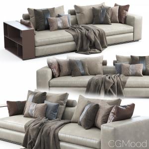 Flexform Sofa Groundpiece