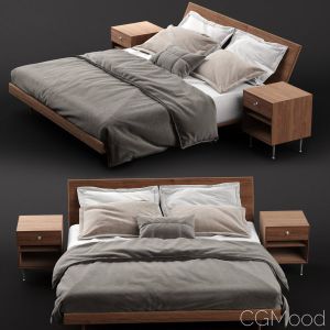 Nelson Thin Edge Bed