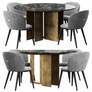 Cantory Mirage Dining Set