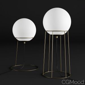 Hubsch Floor Lamp Set