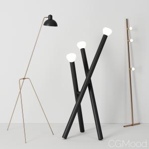 Floor Lamps By Lambert&fils