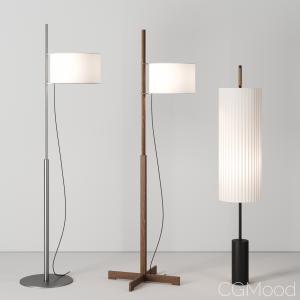 Floor Lamps By Santa&cole