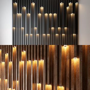 2 wall decorative light