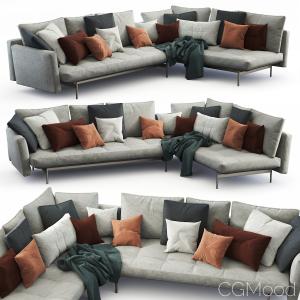 B&b Italia Sofa Sake