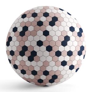 Hexagon Mosaic Tiles