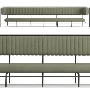 Industrial Sofa