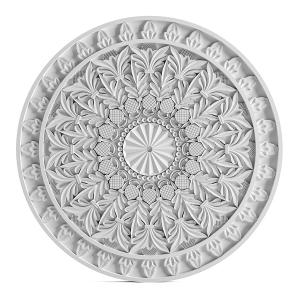 Rosette Ornament