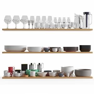 Kitchenware And Tableware 01