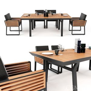 Higold New York Dining Set