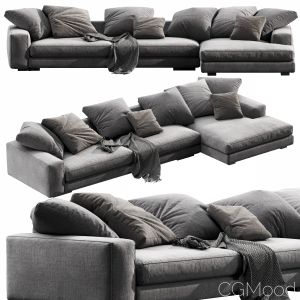 Verzelloni Holden Chaise Lounge