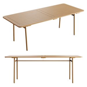 Kettal Riva Wooden Table