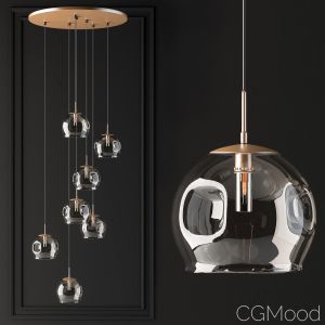 Pendant Light Glass Globe