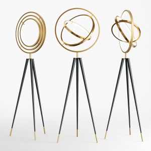 Eichholtz Floor Lamp Cassini