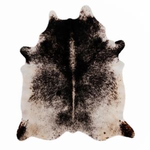 Black And White Cow Hide Rug