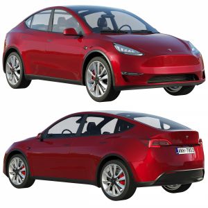 Tesla Model Y 2020