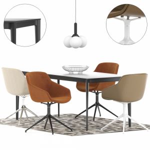 Boconcept - Vienna Chair +torino Table