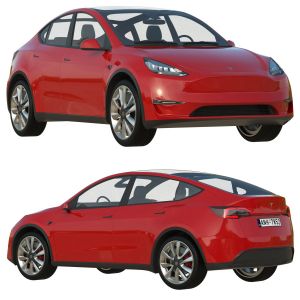 Tesla Model Y 2020