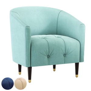 Ayesha Tufted Accent Chair