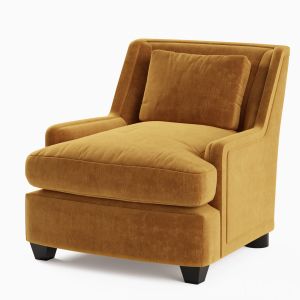 Baker Colin Cab Chair 6712c