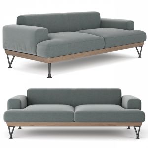 Armstrong Sofa De La Espada By Matthew Hilton