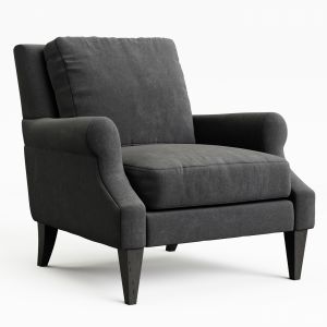 Barbara Barry Sitwell Lounge Chair By Henredon